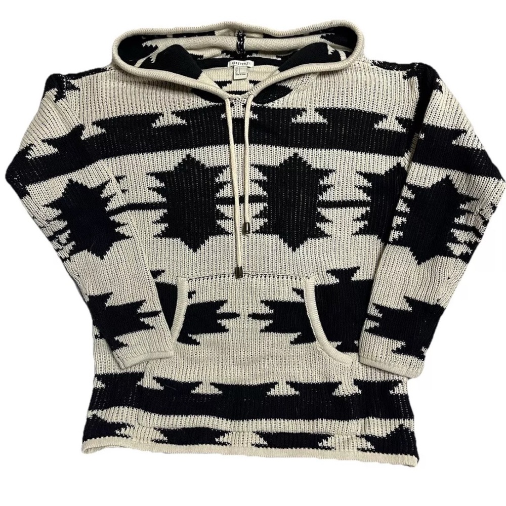 Forever 21 Hoodie Women’s Small Native American Tribal Southwest Earth Tone